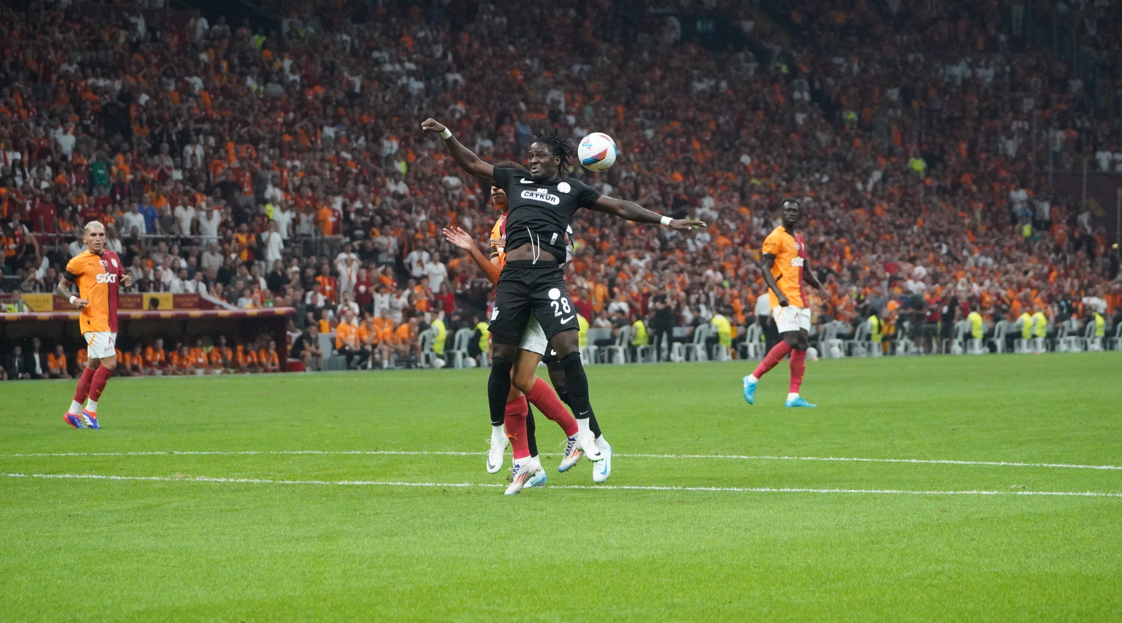 Ç.RİZESPOR GALATASARAY'DAN 5 YEDİ