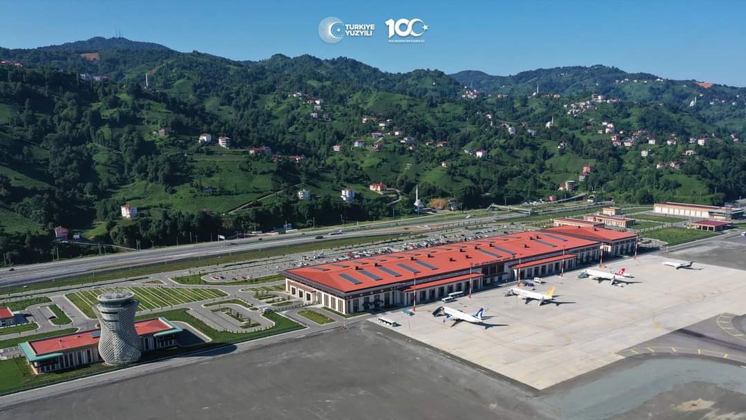Rize - Artvin Havalimanı Ağustos Ayında Kaç yolcuya hizmet verdi