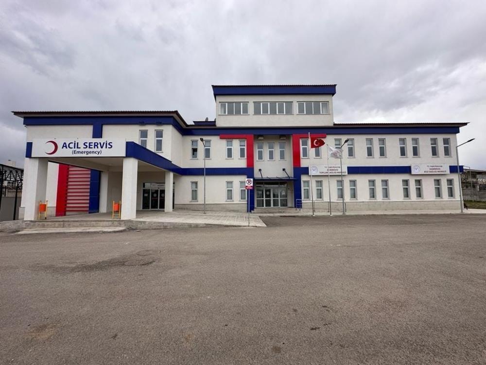 Bayburt'un Demirözü Ve Aydıntepe İlçelerinde Diyaliz Ünitesi Hizmeti Girdi