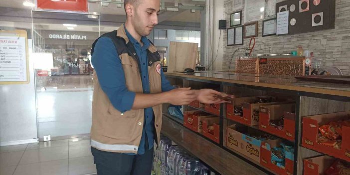 Bayburt’ta Hızlı Tüketim Ve Toplu Satış Noktalarında Denetim Yapıldı