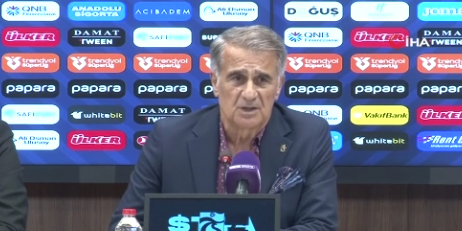 Şenol Güneş: "savaşçı Ruhumuz Var"