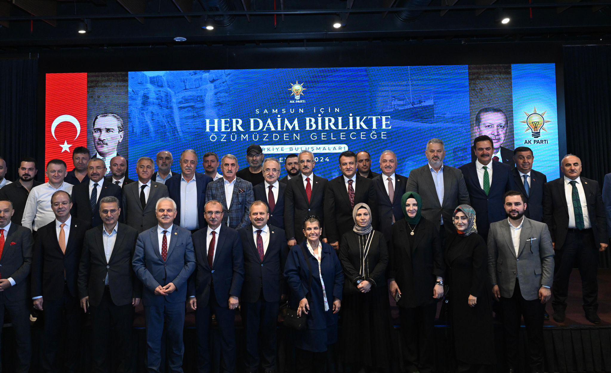 Samsun-Kırıkkale Hızlı Tren Hattı'na 2025'te Başlanacak