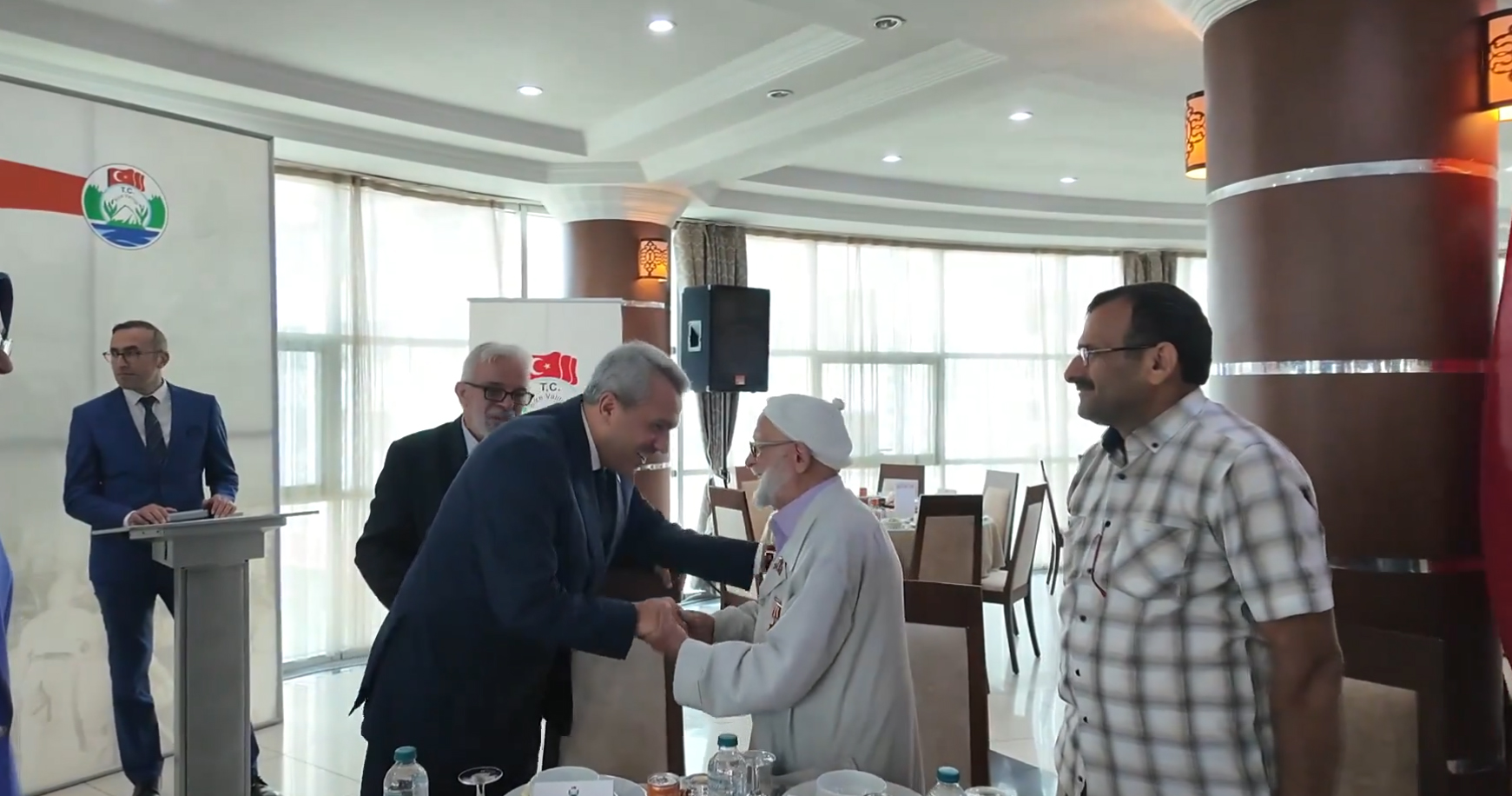 Rize’de Gaziler Günü Programı: Vali Baydaş’tan Gazilere Onur Yemeği