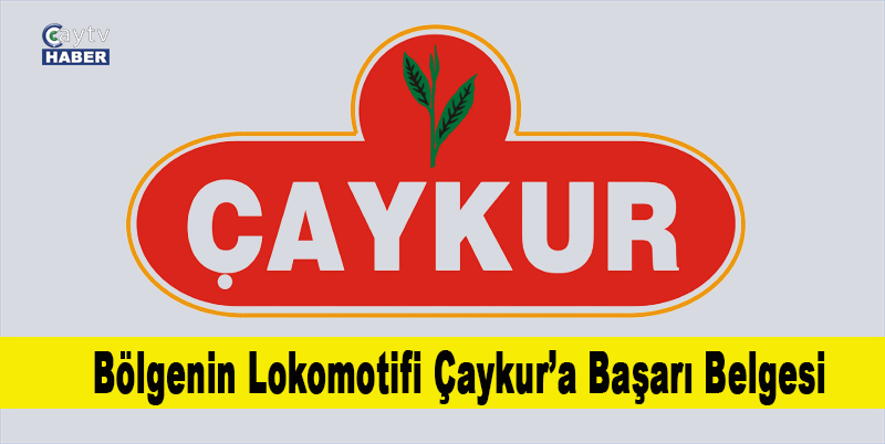 Enerji ve Tabii Kaynaklar Bakanı Bayraktar’dan ÇAYKUR’a Üstün Başarı Belgesi