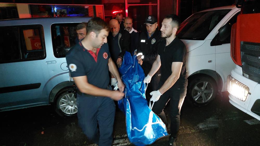 Samsun’da 6. Kattan Düşen Yaşlı Adam Hayatını Kaybetti