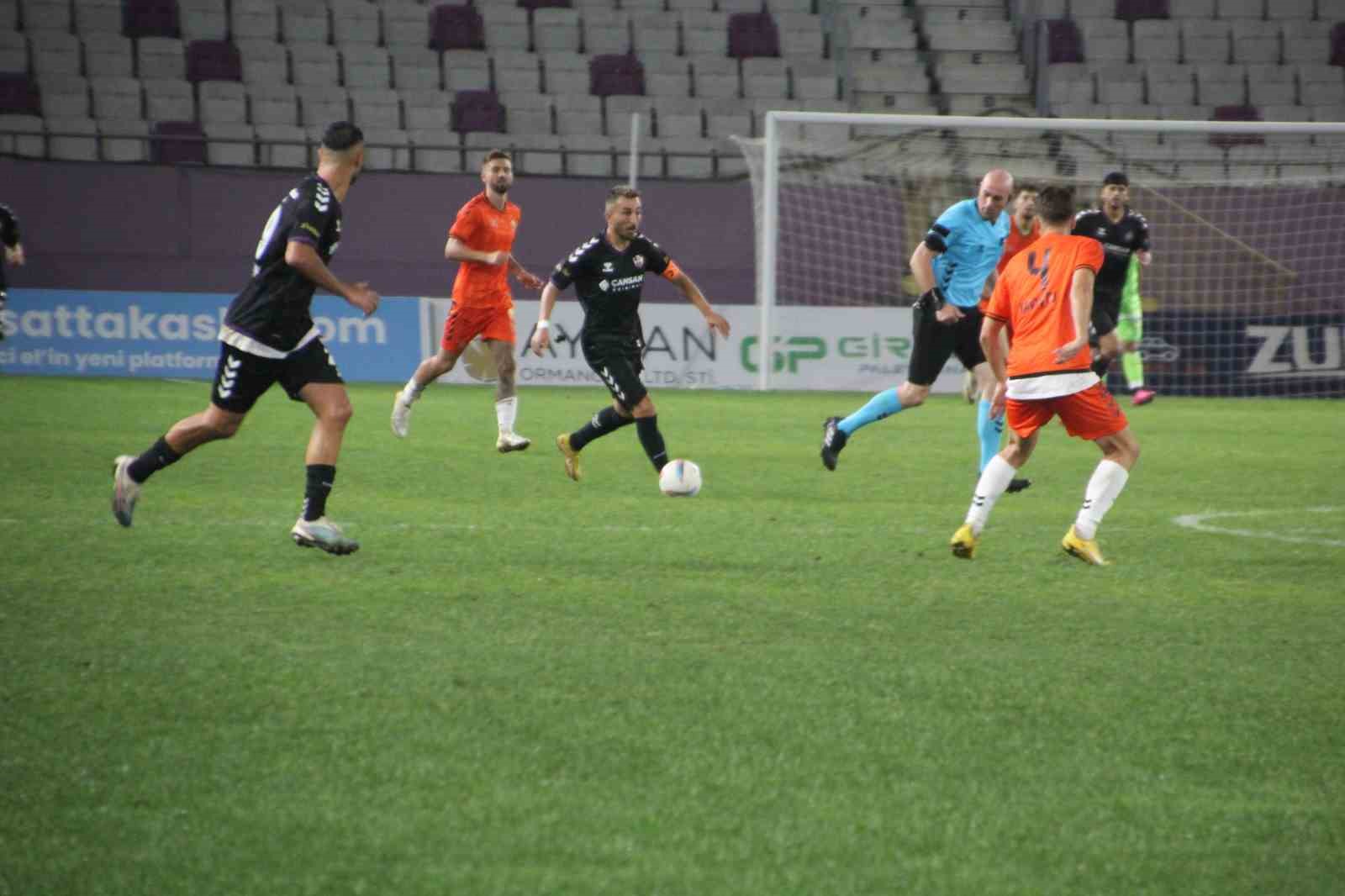 Tff 3 Lig: Orduspor 1967: 3 - Bergama Fk: 1