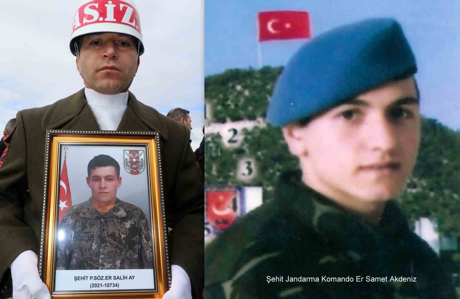 Bayburt'ta Demirözü’nde İki Okula Şehit Askerlerin İsimleri Verildi
