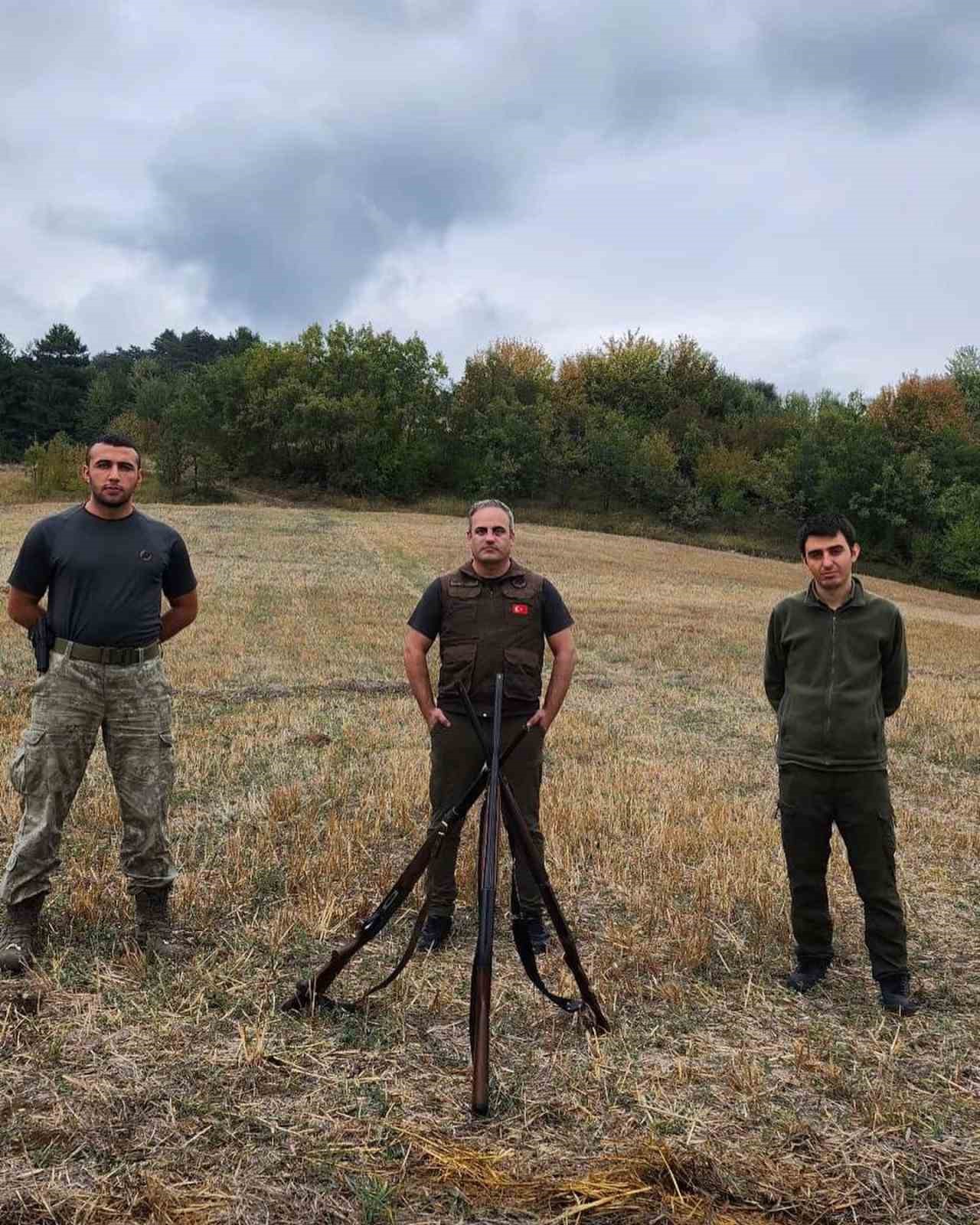 Kaçak Avcılığa Geçit Yok: 5 Kişiye Ceza Kesildi