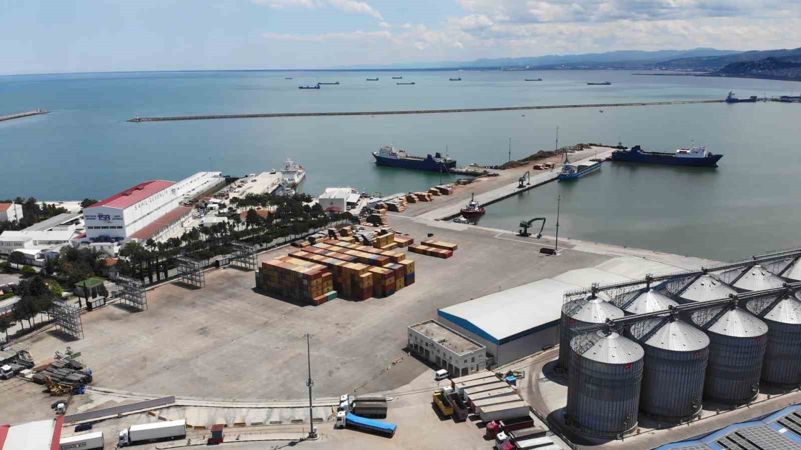 Samsun’un 8 Aylık İhracatı 1 Milyar 130 Milyon Dolar
