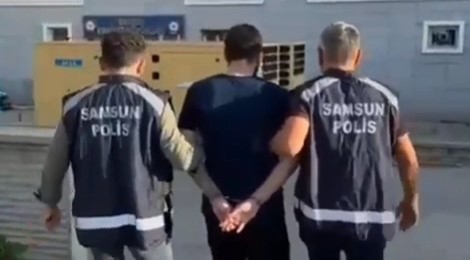 Samsun’da 15 Yıl Ve 12 Yıl Hapis Cezası İle 5 Yıldır Aranan Karı-koca Polisin Operasyonuyla Yakalandı