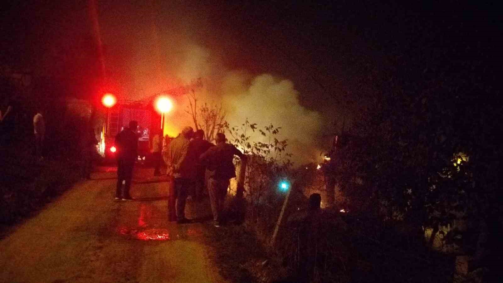 Samsun'da deheşet dolun anlardan ucuz kurtuldular