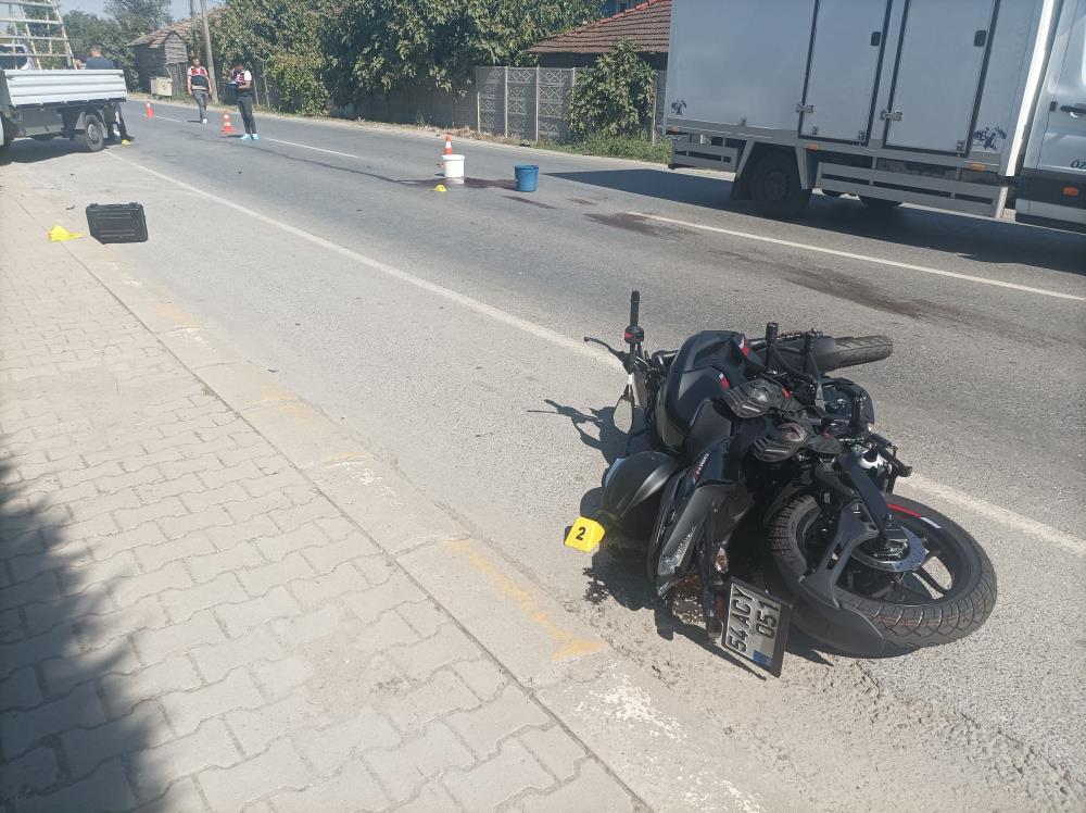 Sakarya'da 20 Yaşındaki Motosikletli Genç Kızın Feci Ölümü