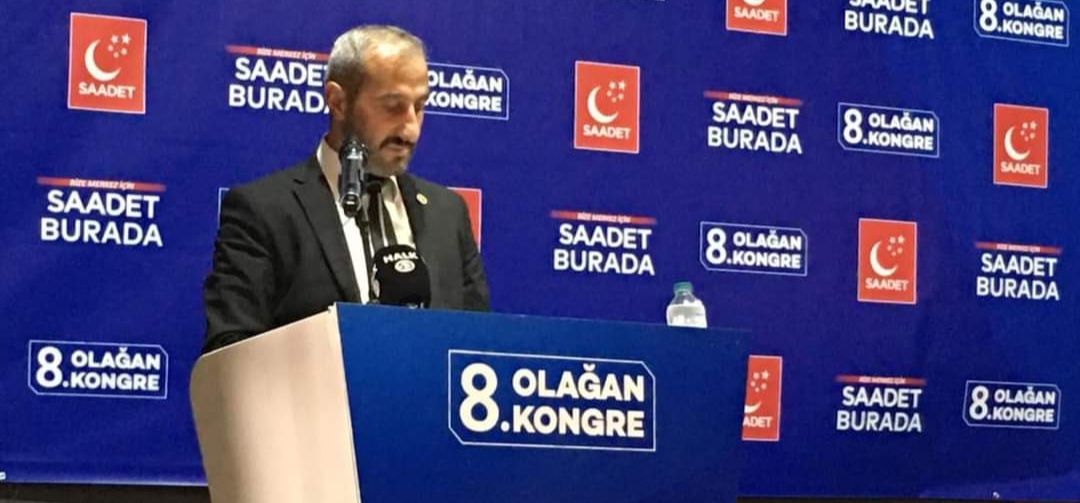 MUSTAFA KALENDER YENİDEN RİZE SAADET PARTİSİ MERKEZ İLÇE BAŞKANI SEÇİLDİ