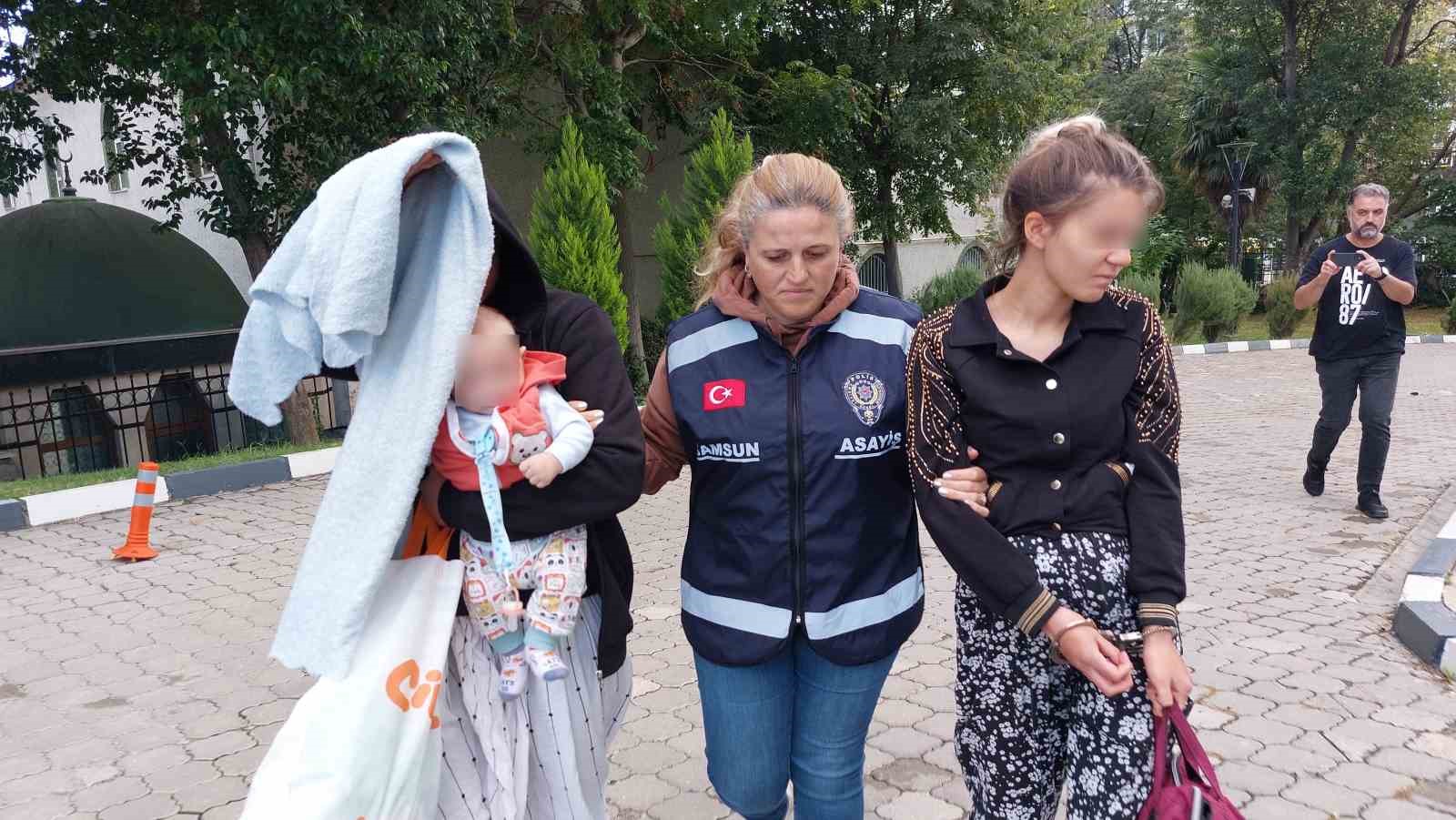 Hırsızlık hamilelik tanımıyor , hamileyken bile hırsızlığa devam