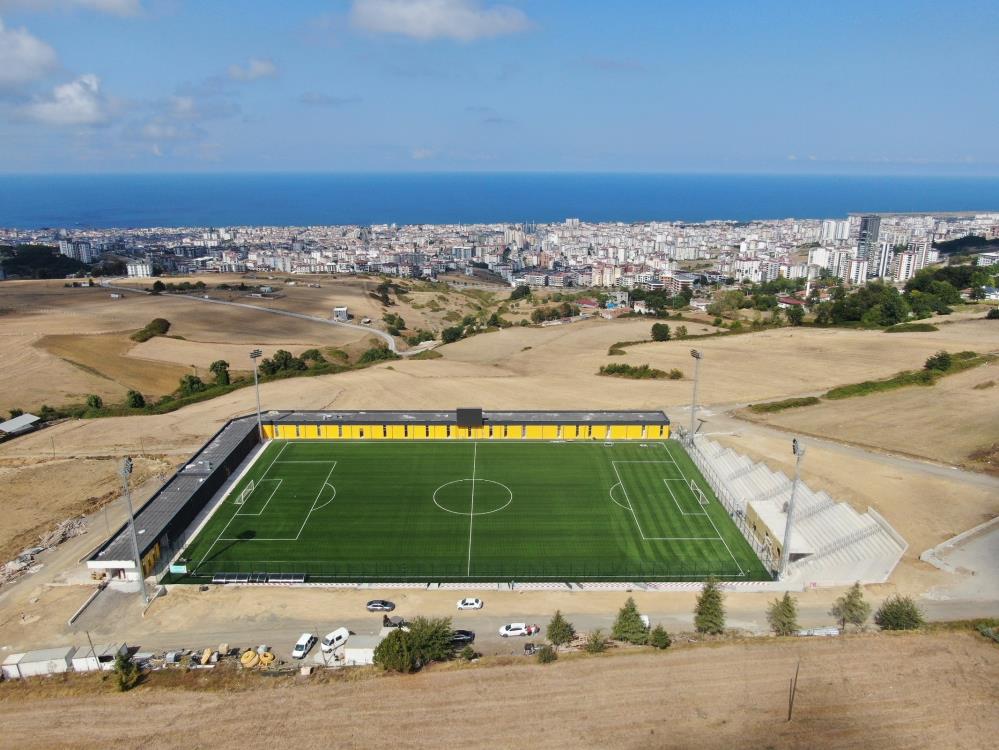 Samsun’a Fıfa Standartlarında 3 Yeni Futbol Sahası