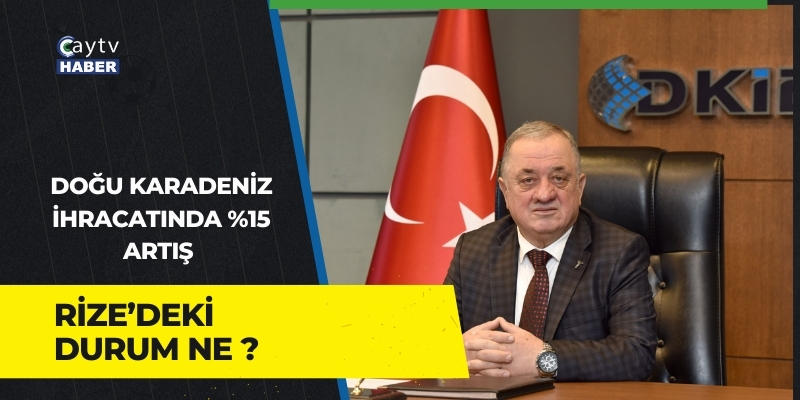 Doğu Karadeniz İhracatında %15 Artış: Ocak-Eylül 2024 Dönemi Rakamları