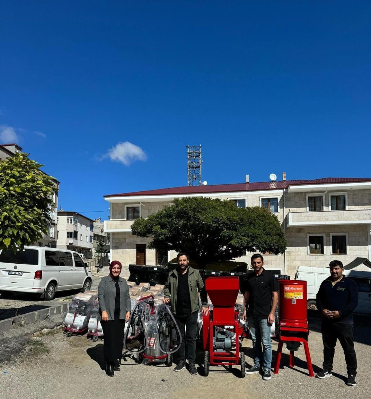 Bayburt Demirözü ilçesinde Çiftçisine Tarım Aletleri Ücretsiz Bir Şekilde Dağıtılacak
