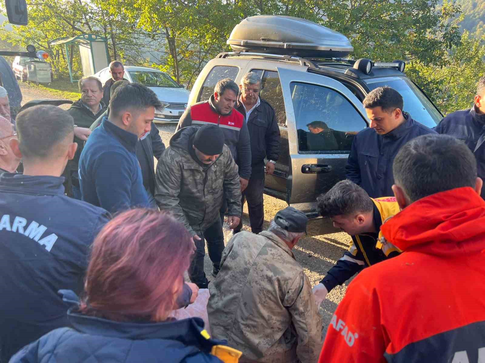 3 gündür aranıyordu , sağ bulundu