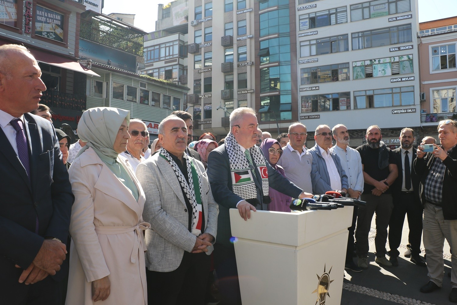 Ak Partiz Rize İl Başkanı Katmer “Filistin, Sadece Bir Coğrafi Bölge Ya Da Bir Halkın Mücadelesi Değildir”