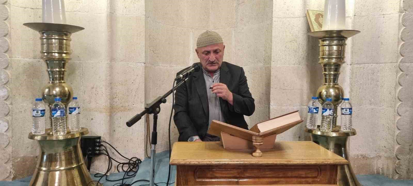 Bayburt’ta Din Görevlilerinden Kur’an Tilaveti