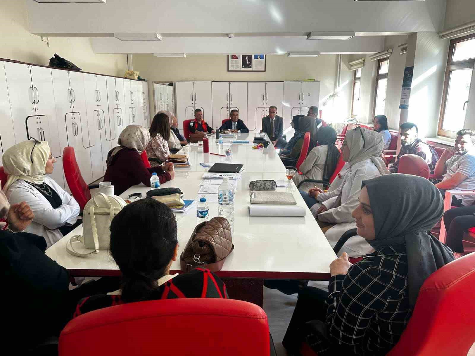 Eğitim Vizyonu Paylaşıldı