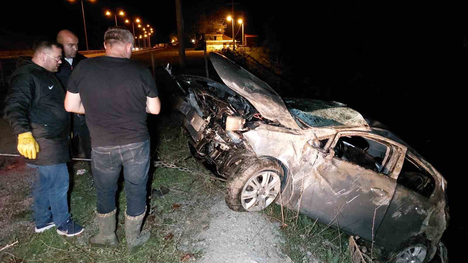 Samsun'da Başıboş Köpek Kazaya Sebep Oldu: 1 Yaralı