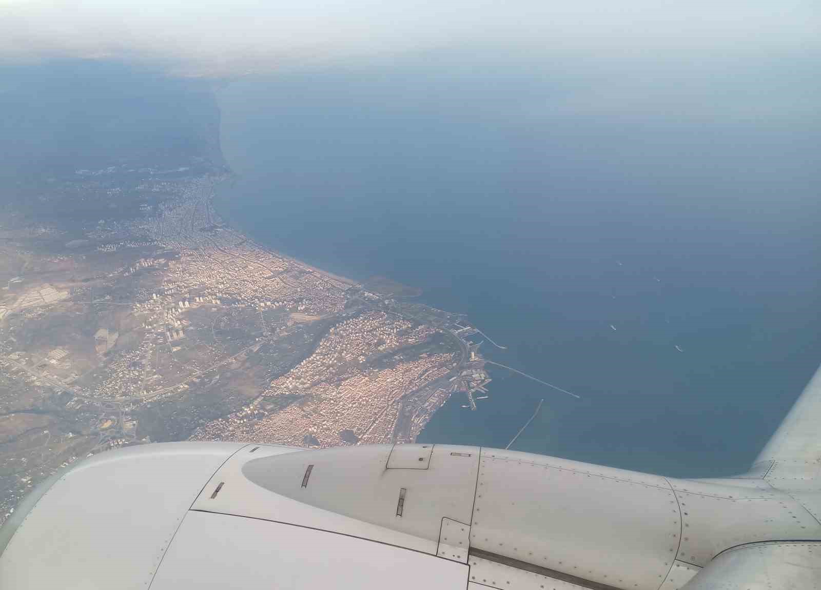Samsun-çarşamba Havalimanı’ndan 9 Ayda 1 Milyon 95 Bin Yolcuya Hizmet
