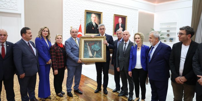Ankara RİDEF’ten Sağlık Bakanı Prof. Dr. Memişoğlu’na ‘Hayırlı Olsun’ ziyaretinde bulundu