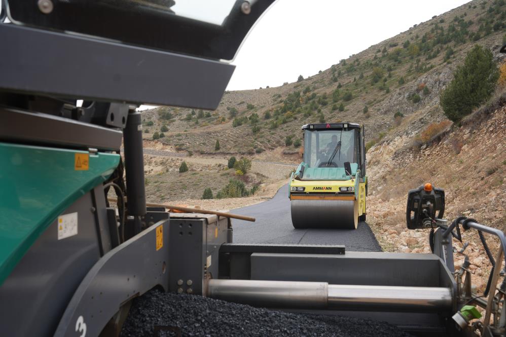 2 Bin 400 Rakımdaki Bayburt Kop Kayak Merkezi Kış Sezonuna Hazır Hale Getiriliyor