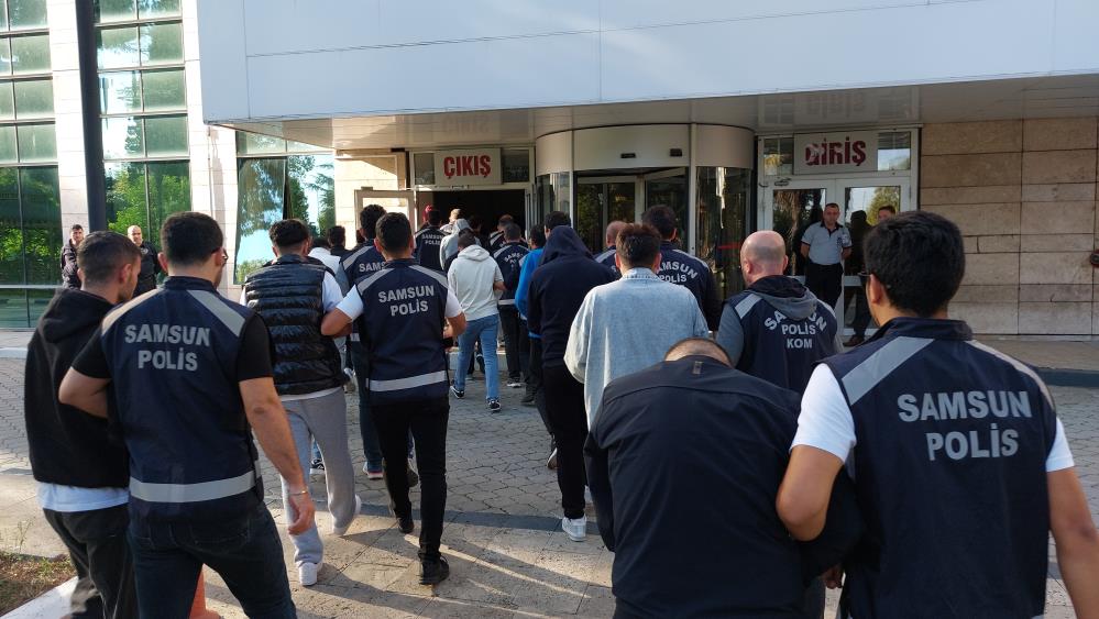 Rize ili dahil 13 ilde Yasa dışı bahis operasyonunda 13 tutuklama, 18 adli kontrol