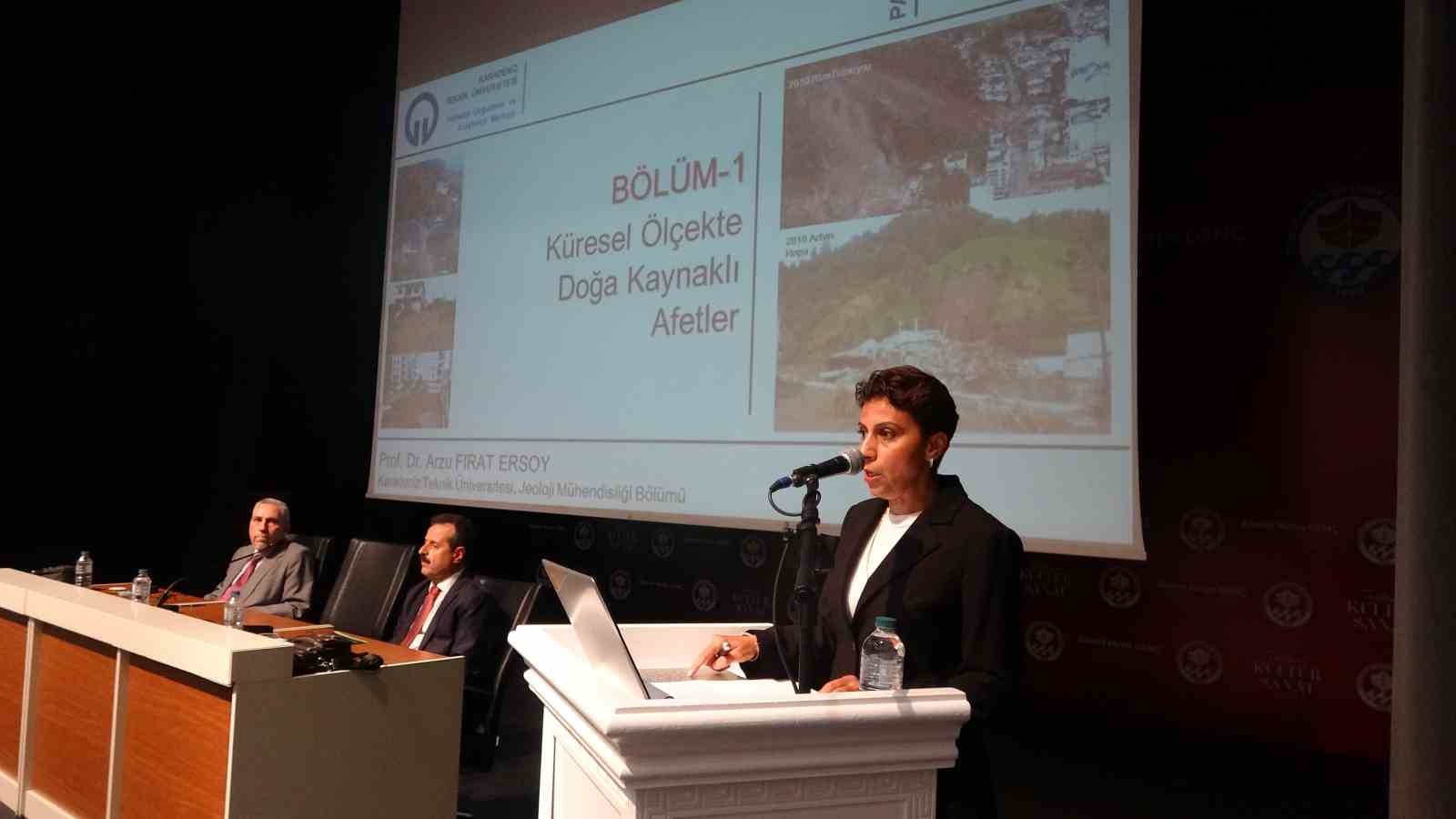 Türkiye’de Doğal Afetlerde İlk Sırayı Heyelanlar Alıyor