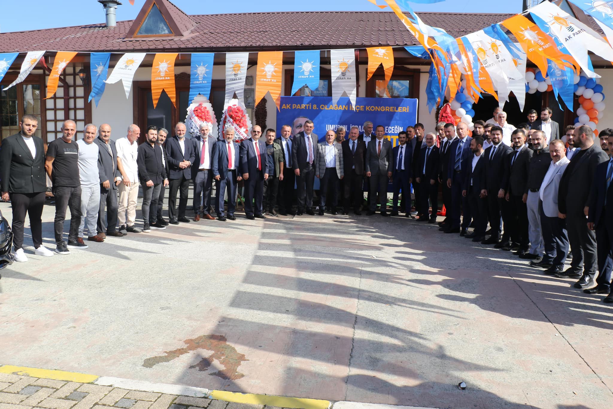 AK Parti Derepazarı’nda Hüseyin Topal Güven Tazeledi