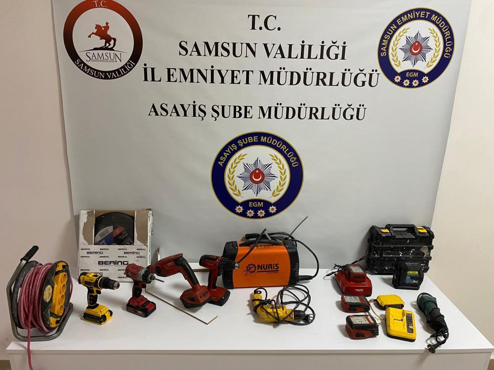 İnşaattan 120 Bin Liralık Malzeme Çalan Şahıs Yakalandı