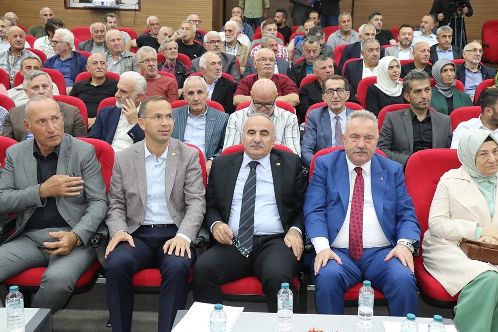 ÇAMLIHEMŞİN İLÇE BAŞKANLIĞI ADEM SERİN’LE DEVAM DEDİ