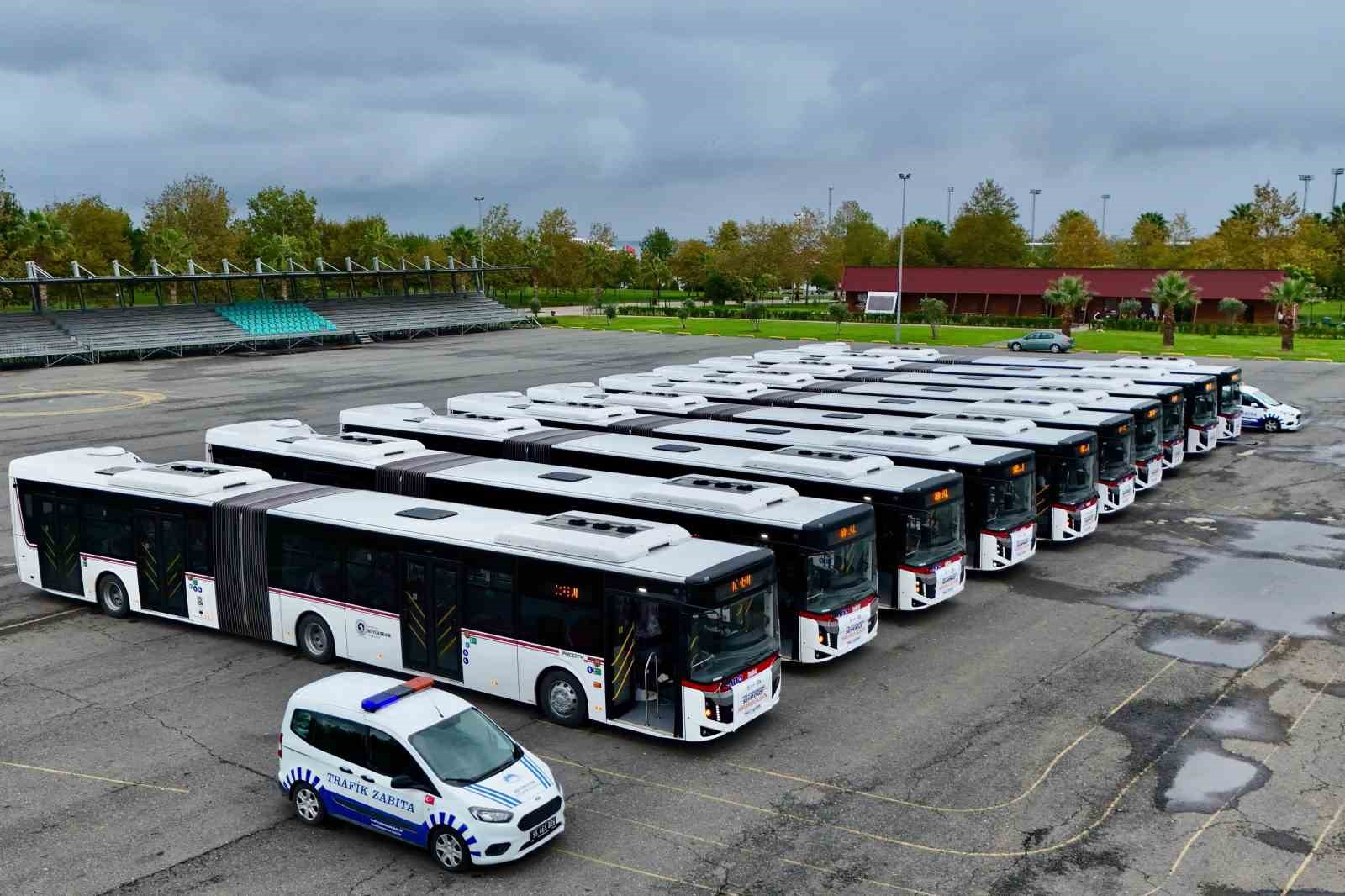 Sbb’nin Otobüs Sayısı 195’e Yükseldi