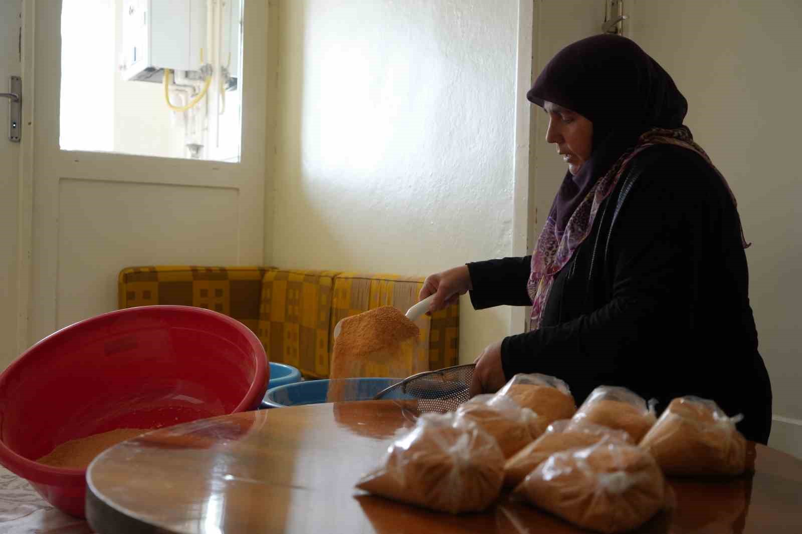 Bayburt doğallığın ili , doğal tarhana yetiştirilemiyor