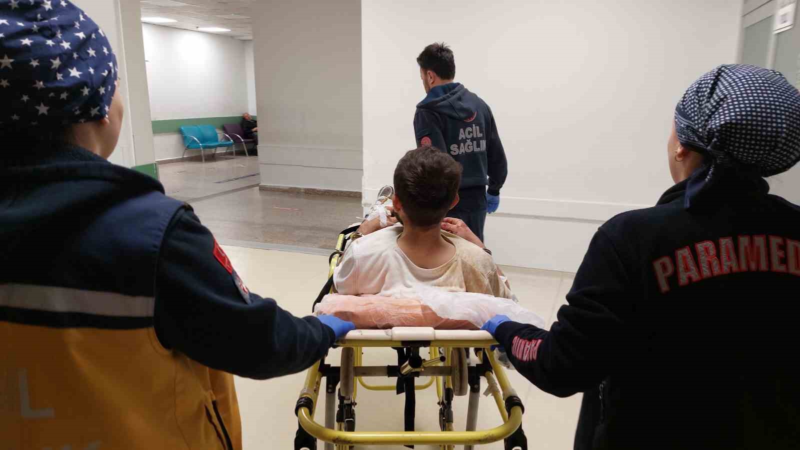 Samsun'da Polisi Yaralayan Saldırgan Tutuklandı