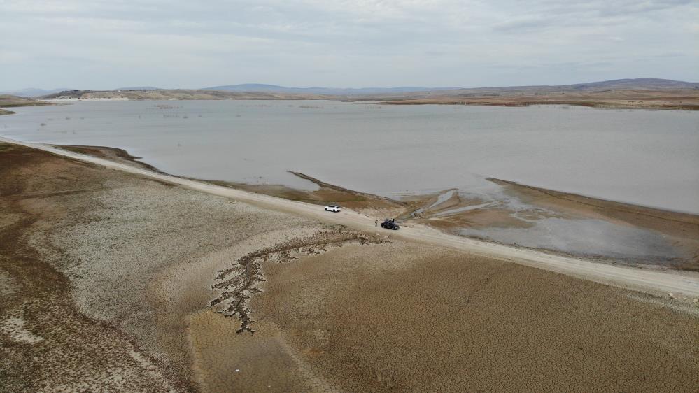 161 Milyon Metreküp Kapasiteye Sahip Barajda 5,7 Milyon Metreküp Su Kaldı