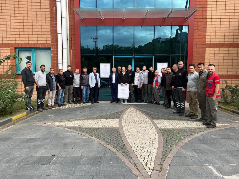 Samsun'da Samulaş’ta Grev Kararı