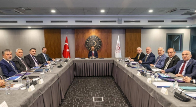 Rize, Ordu, Trabzon, Giresun, Artvin ve Gümüşhane için Stratejik Planlama Toplantısı yapıldı