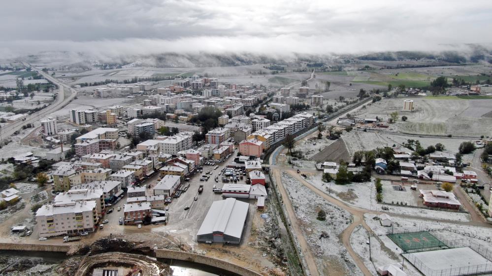 Kastamonu’da Kar Yağışı Etkili Oluyor: Kar Kalınlığı 15 Santimetreye Ulaştı