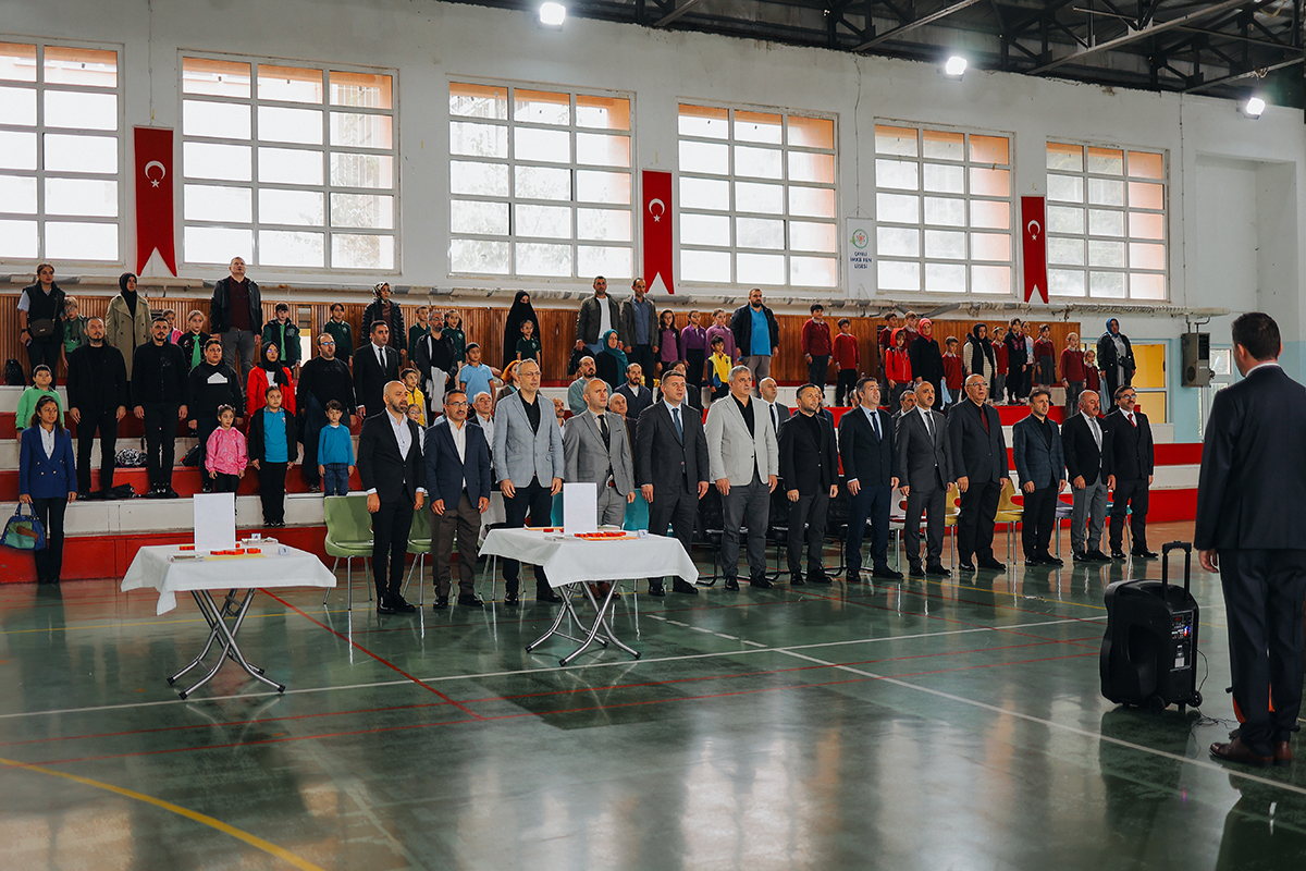Çayeli Bakır'dan Genç Zihinlere Destek: Çayeli Zekâ Oyunları Süper Ligi Başladı