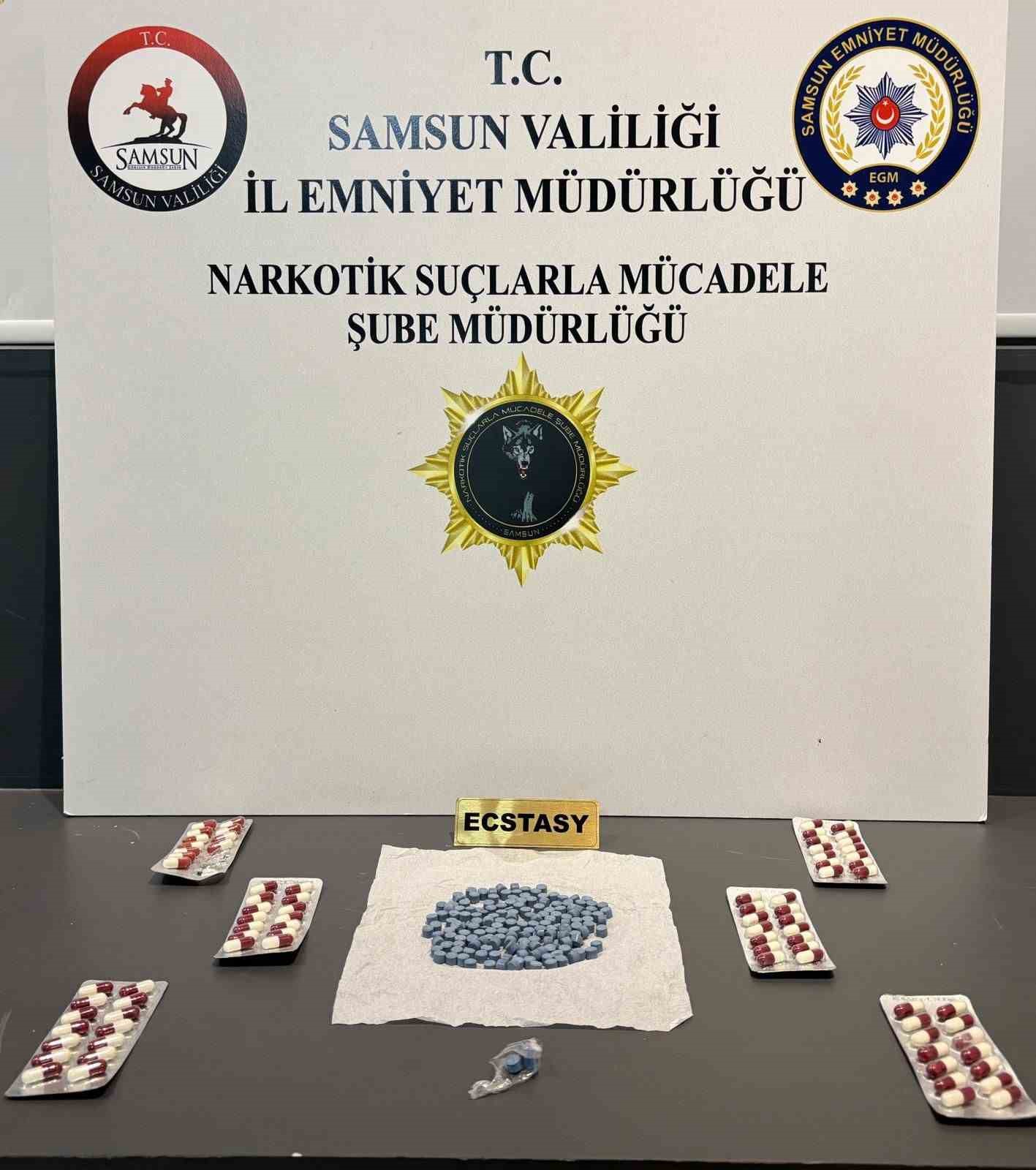 Samun'da Uyuşturucu Operasyonu: 1 Gözaltı