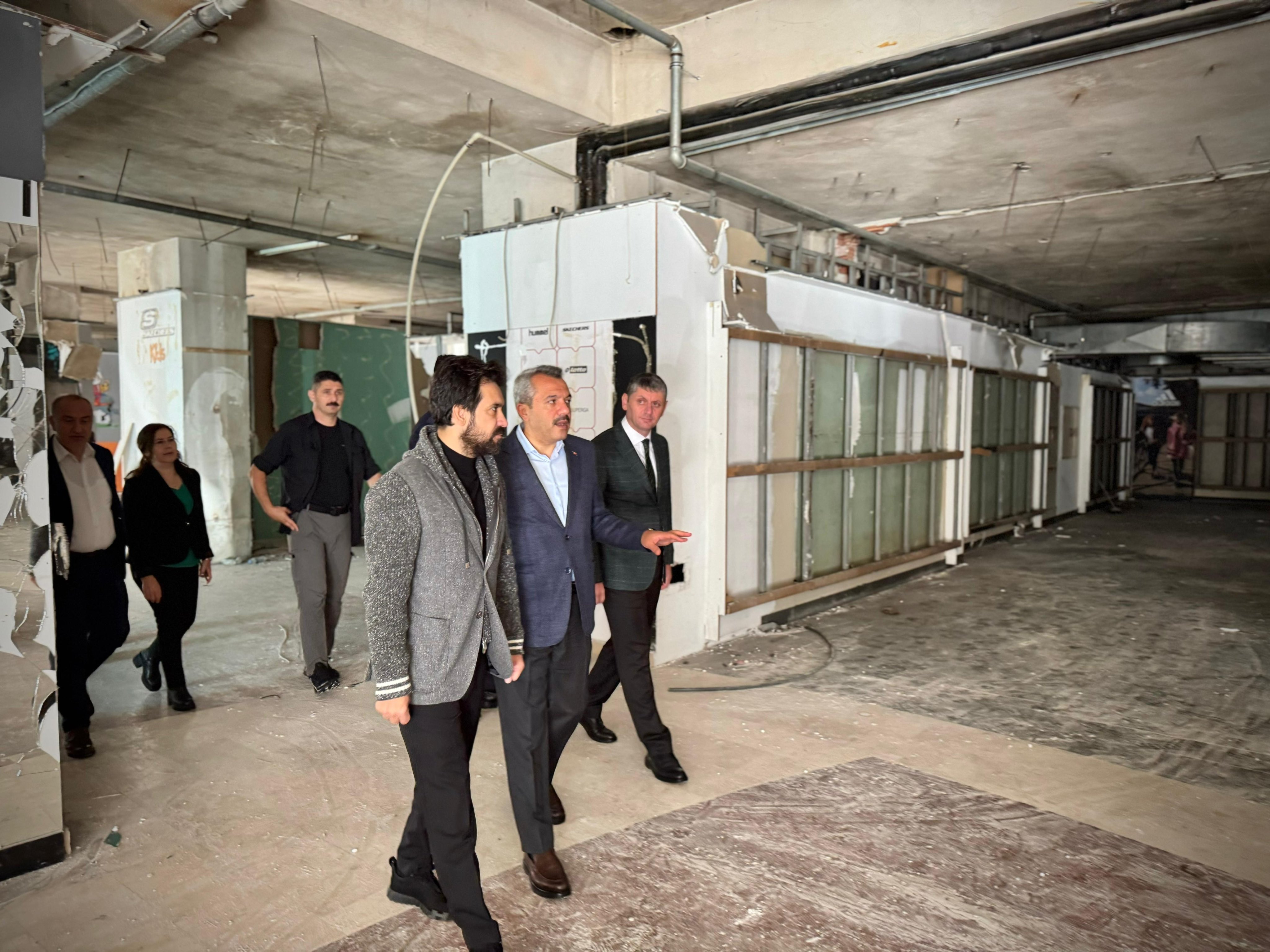 Kültür ve Turizm Bakan Yardımcısı Batuhan Mumcu Rize'de İncelemelerde Bulundu