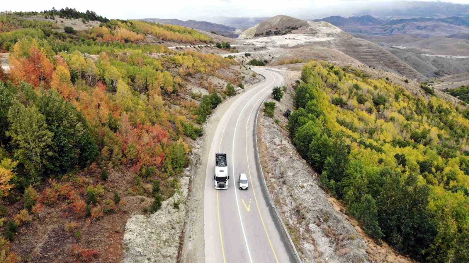 Bayburt'un Kop Dağında Renk Cümbüşü