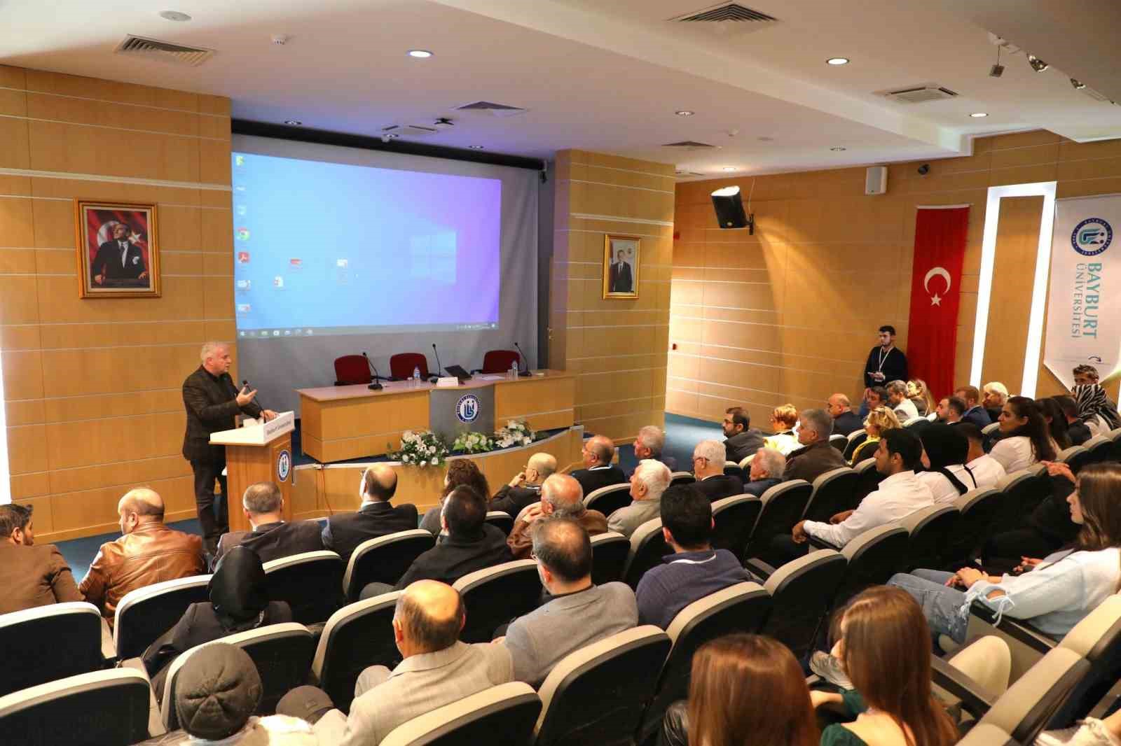 Bayburt’ta Sağlık Sempozyumu Yapıldı