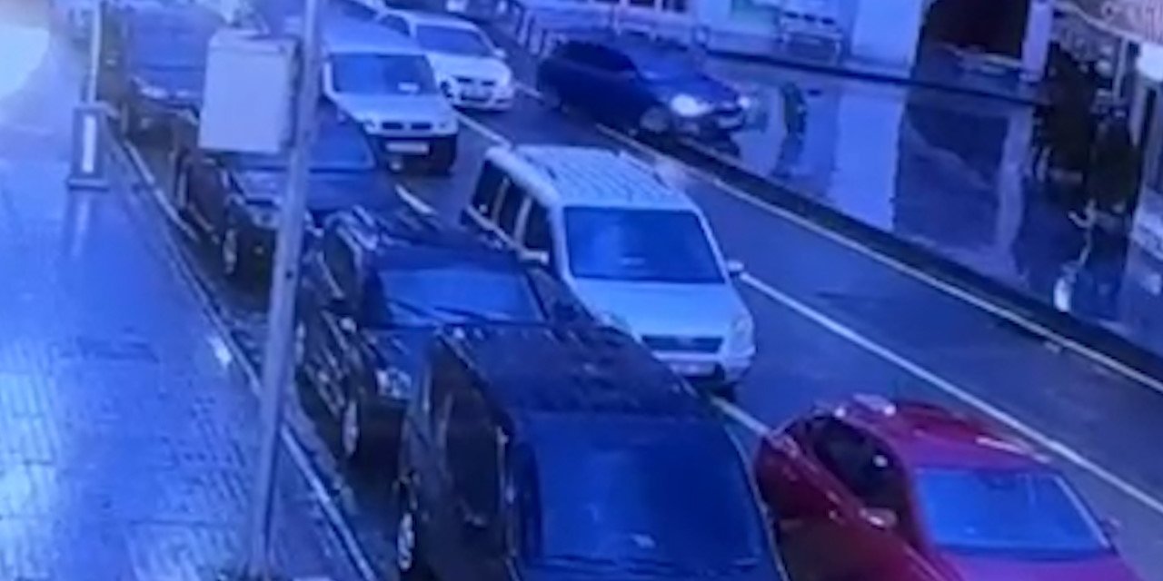 Rize'deki Kazada Gerçek Güvenlik Kamerası Görüntüsüyle Ortaya Çıktı