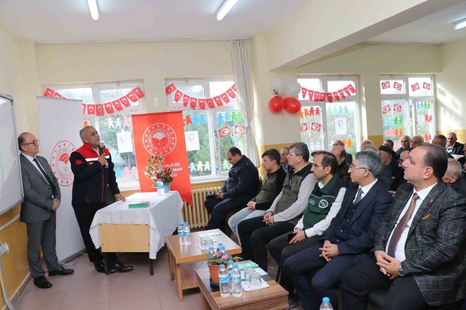 Samsun'da Bitkisel Üretim Yapan Çks’ye Kayıtlı Tüm Üreticiler Destek Alacak