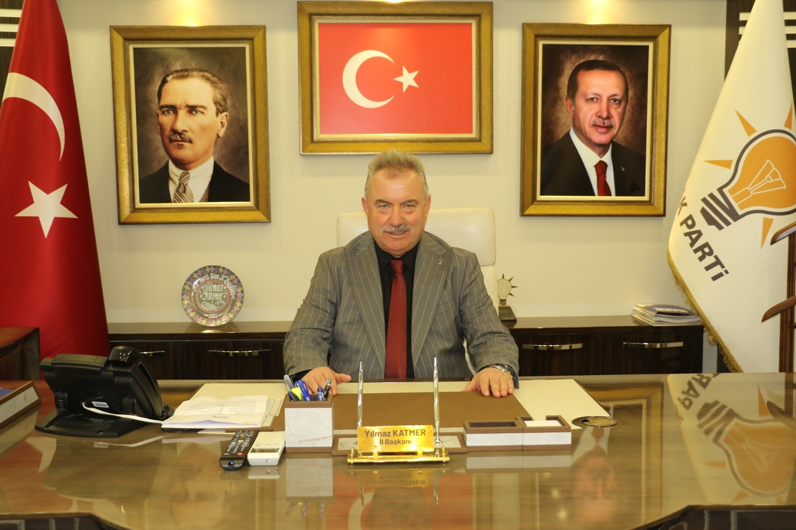 AK Parti Rize İl Başkanı Yılmaz Katmer 29 Ekim Cumhuriyet Bayramı münasebetiyle bir kutlama mesajı yayımladı.