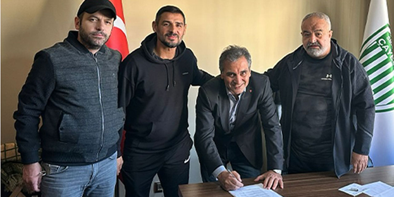 Çayelispor'da Yeni Dönem: Namık Altunsoy Göreve Başladı